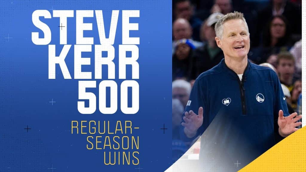 Steve Kerr earns 500th career win with Warriors' victory over Jazz - HQZ Steve Kerr earns 500th career win with Warriors' victory over Jazz