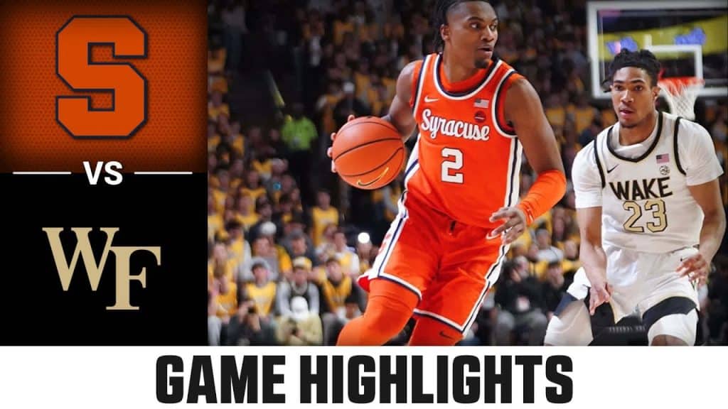Syracuse vs. Wake Forest Game Highlights - HQZ Syracuse vs. Wake Forest Game Highlights