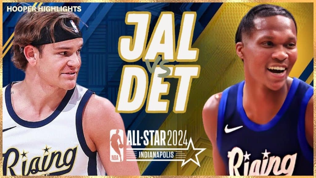 Team Jalen vs Team Detlef | 2024 NBA Rising Stars Final Game - HQZ Team Jalen vs Team Detlef | 2024 NBA Rising Stars Final Game