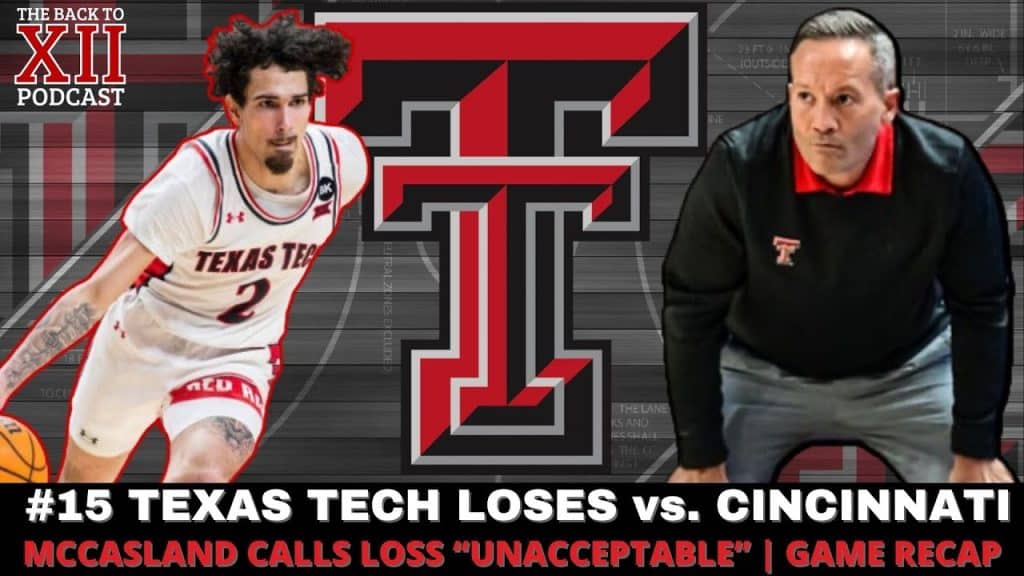 Texas Tech Basketball Loses 75-72 to Cincinnati - HQZ Texas Tech Basketball Loses 75-72 to Cincinnati