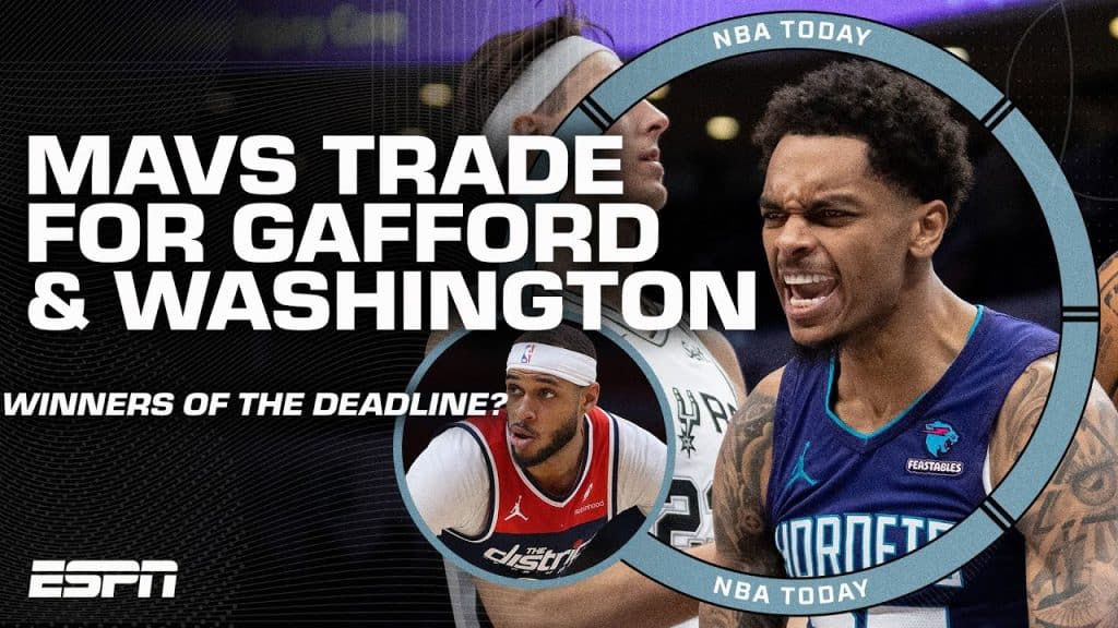 The Mavericks are the BIGGEST winners of the NBA Trade Deadline - HQZ The Mavericks are the BIGGEST winners of the NBA Trade Deadline