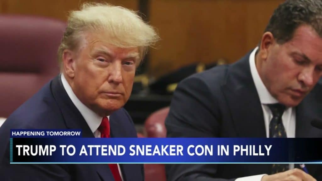 Trump to stop at Sneaker Con in Philadelphia Saturday - HQZ Trump to stop at Sneaker Con in Philadelphia Saturday