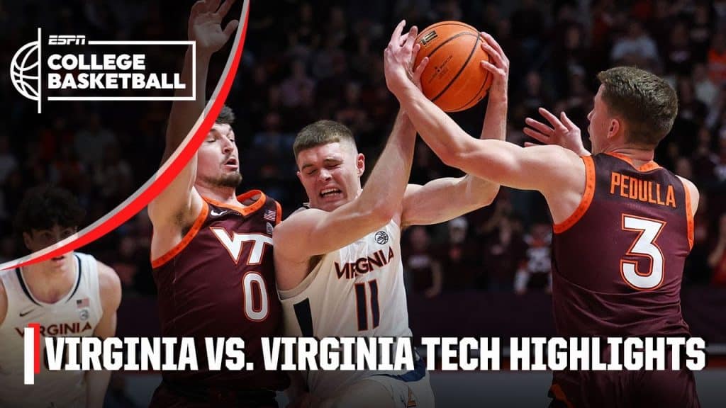 Virginia Tech Hokies blew out their rival Virginia Cavaliers, 75-41, in historic fashion - HQZ Virginia Tech Hokies blew out their rival Virginia Cavaliers, 75-41, in historic fashion