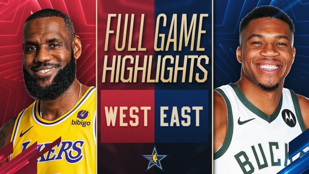 WEST vs. EAST | 2024 NBA All Star - HQZ WEST vs. EAST | 2024 NBA All Star