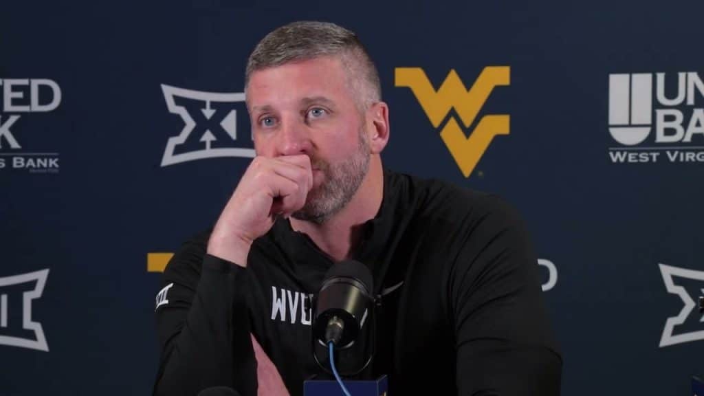 WVU Interim HC Josh Eilert Baylor Postgame - HQZ WVU Interim HC Josh Eilert Baylor Postgame