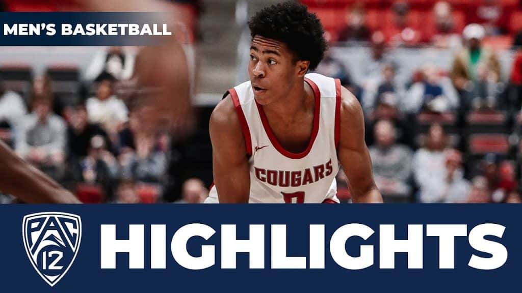 Washington State vs. Oregon State Men's Basketball Highlights - HQZ Washington State vs. Oregon State Men's Basketball Highlights