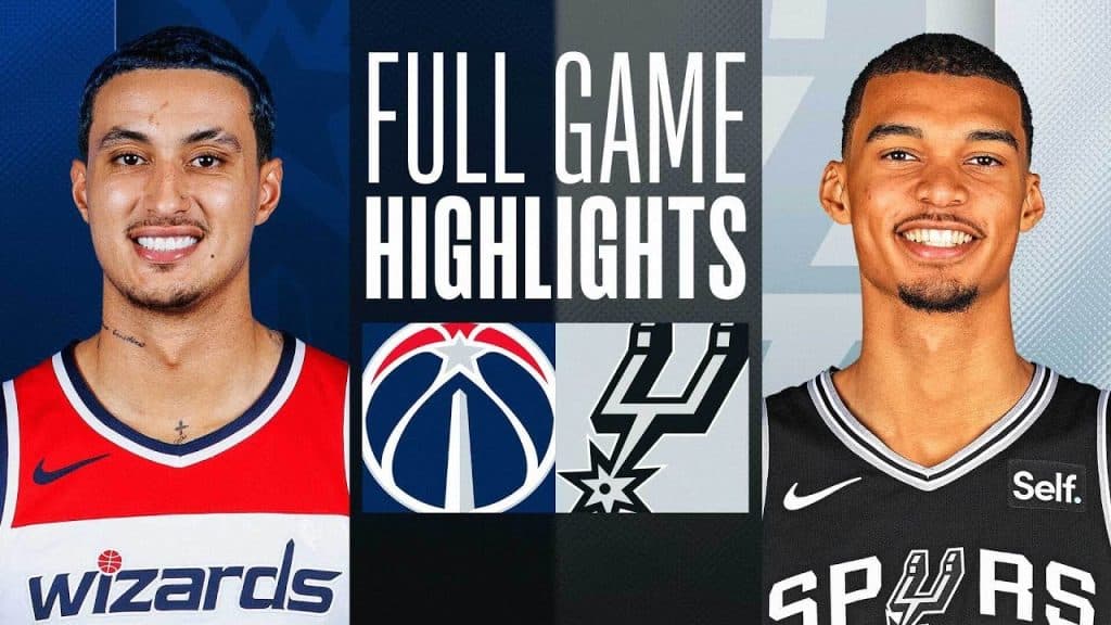 Wizards 118, Spurs 113 - HQZ Wizards 118, Spurs 113