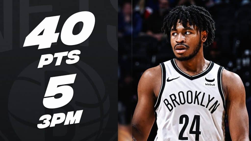 Cam Thomas GOES OFF For 40 PTS In Philly - HQZ Cam Thomas GOES OFF For 40 PTS In Philly