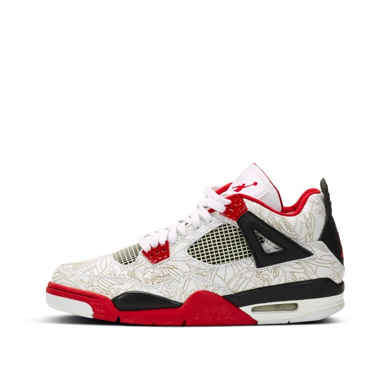 Nike Air Jordan 4 Retro Laser - HQZ