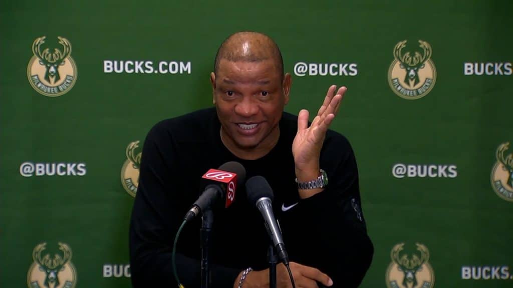 Doc Rivers reacts to being named All-Star coach: 'That is ridiculously bad!' - HQZ Doc Rivers reacts to being named All-Star coach: 'That is ridiculously bad!'