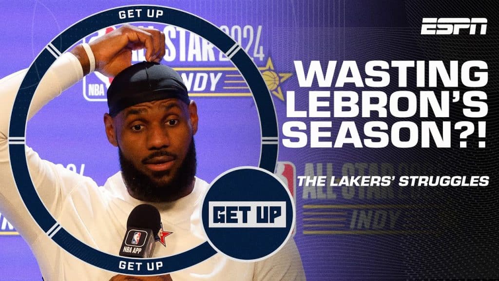 Are the Lakers WASTING LeBron's season?