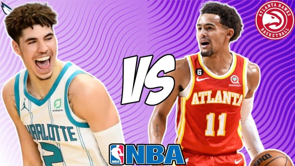 Charlotte Hornets vs Atlanta Hawks - HQZ Charlotte Hornets vs Atlanta Hawks
