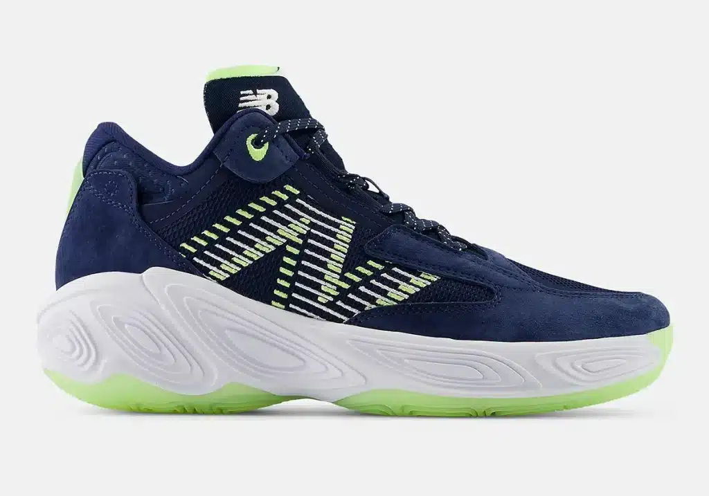 New Balance Fresh Foam BB v2 "Navy/Green" - HQZ New Balance Fresh Foam BB v2 "Navy/Green"