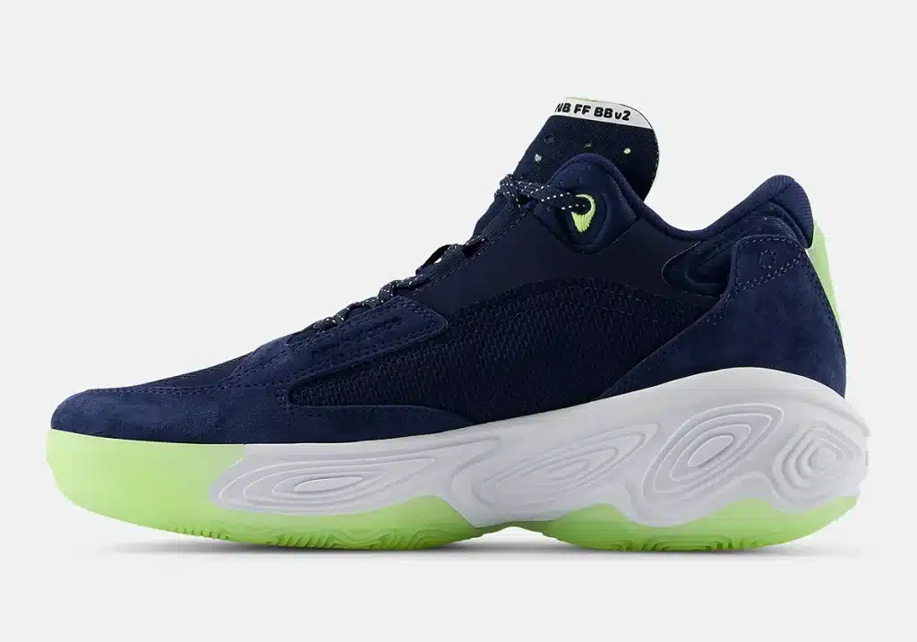 New Balance Fresh Foam BB v2 "Navy/Green" - HQZ New Balance Fresh Foam BB v2 "Navy/Green"
