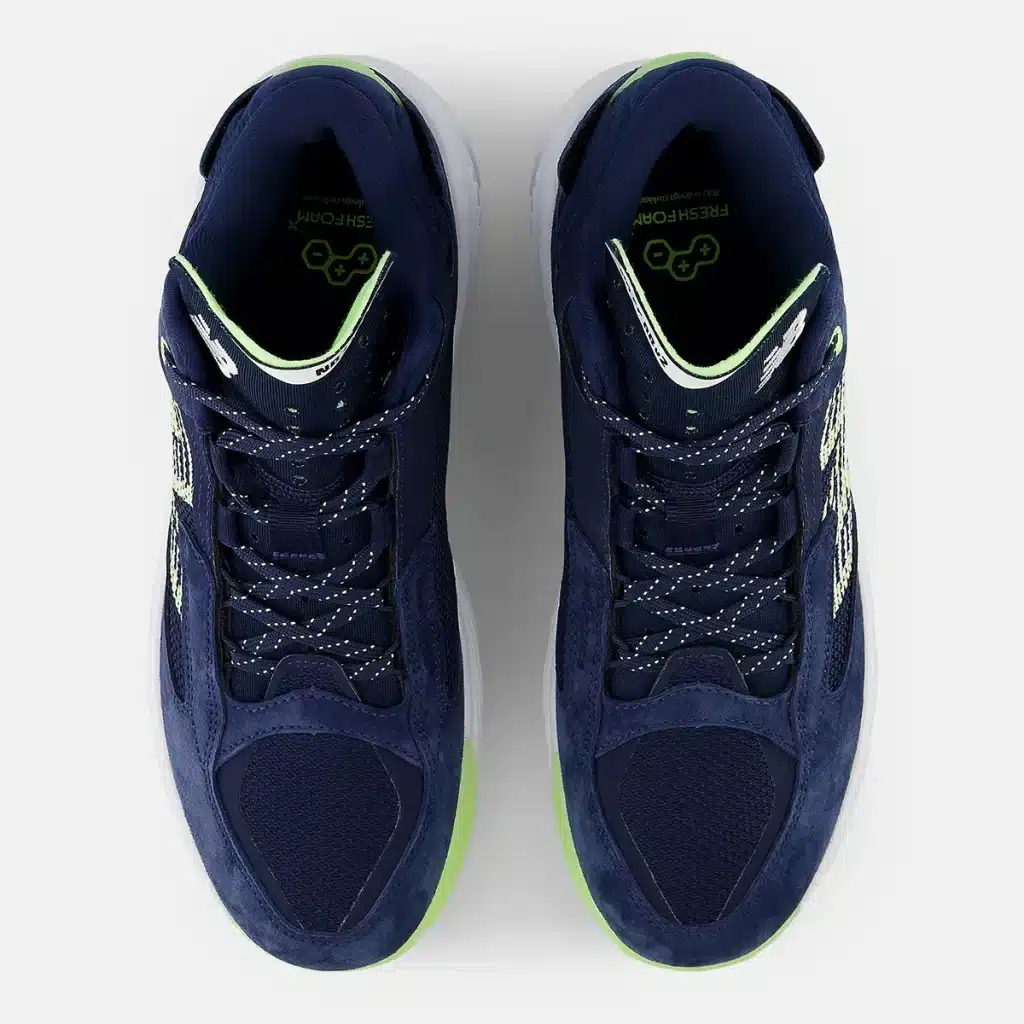 New Balance Fresh Foam BB v2 "Navy/Green" - HQZ New Balance Fresh Foam BB v2 "Navy/Green"