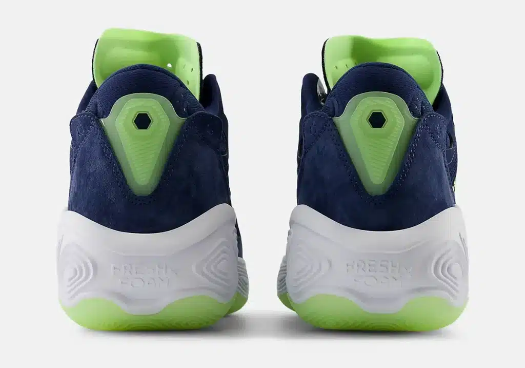New Balance Fresh Foam BB v2 "Navy/Green" - HQZ New Balance Fresh Foam BB v2 "Navy/Green"