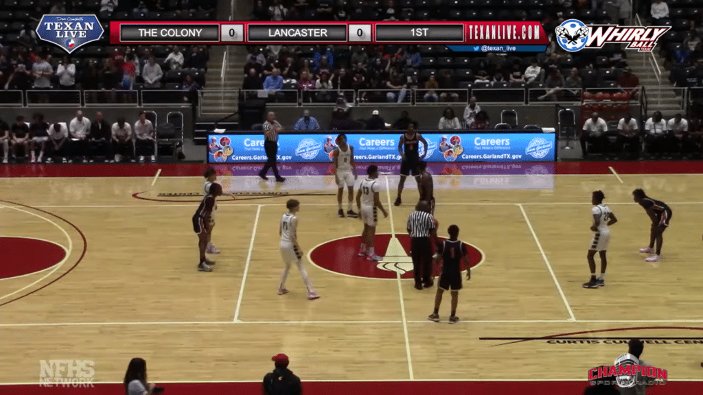 2024 UIL 5A REGION II Boys Basketball Regional Finals The Colony vs Lancaster
