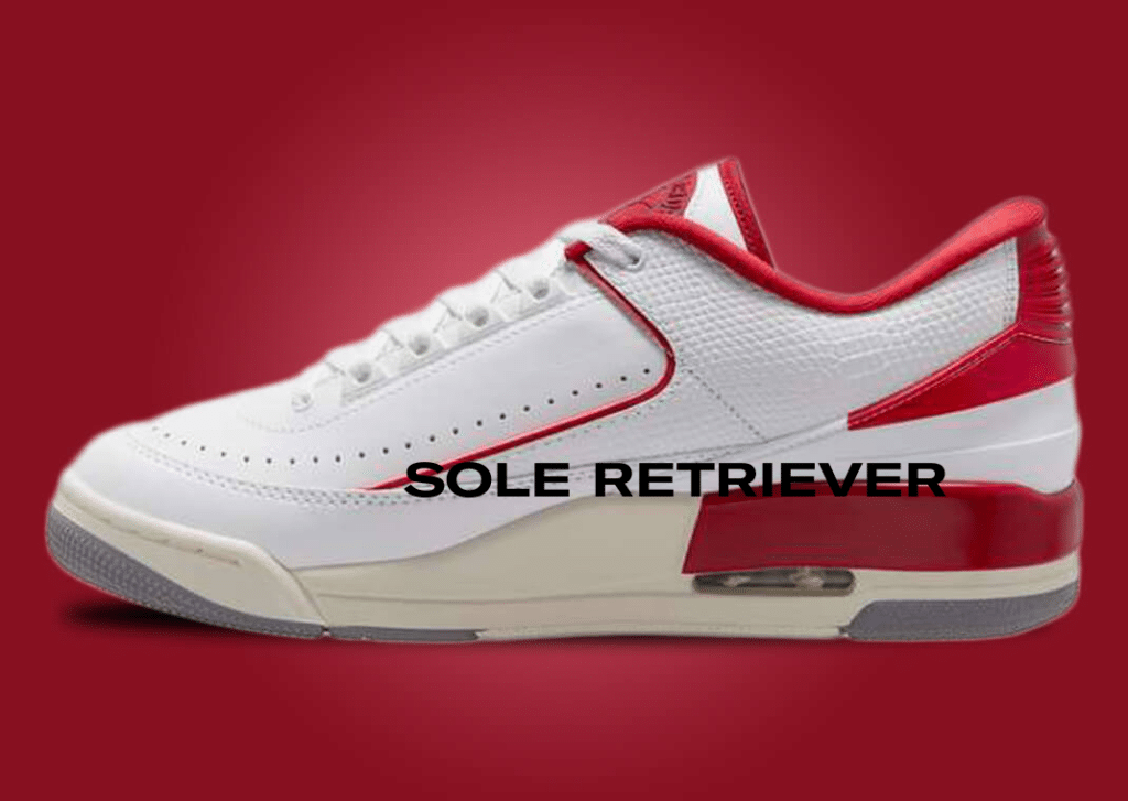 Air Jordan 2/3 White Varsity Red - HQZ