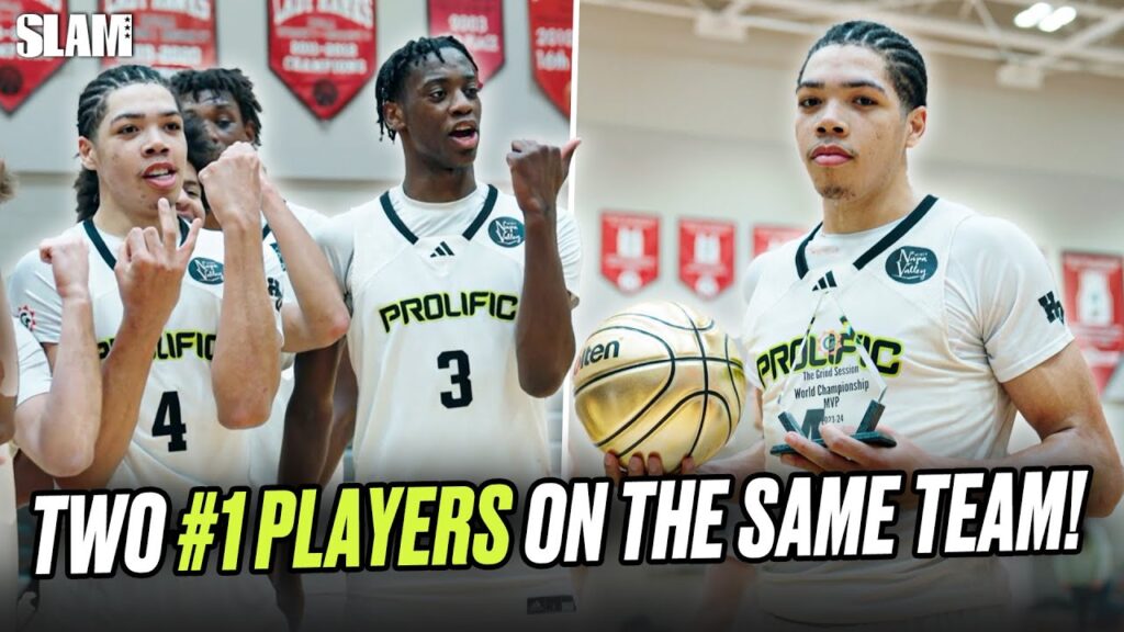 AJ Dybantsa and Tyran Stokes Led Prolific Prep to a Championship