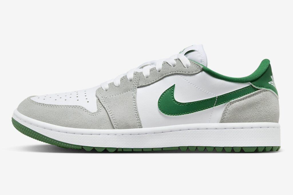 Air-Jordan-1-Low-Golf-White-Pine-Green-Light-Smoke-Grey-DD9315-112 - HQZ