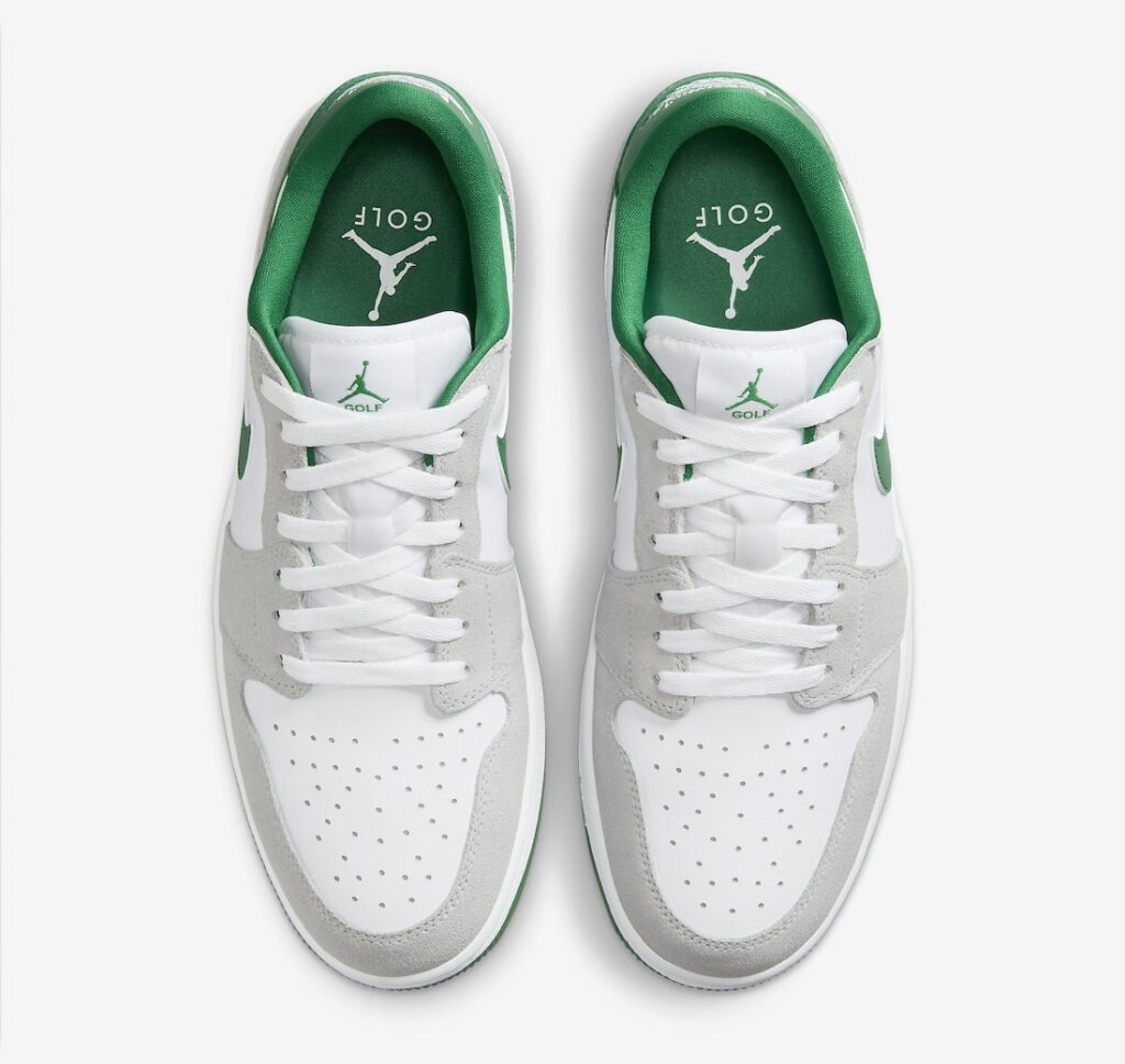 Air-Jordan-1-Low-Golf-White-Pine-Green-Light-Smoke-Grey-DD9315-112-3 - HQZ