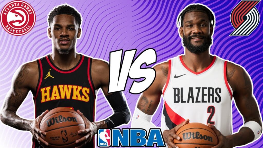 Atlanta Hawks vs Portland Trail Blazers - HQZ Atlanta Hawks vs Portland Trail Blazers 3/27/24