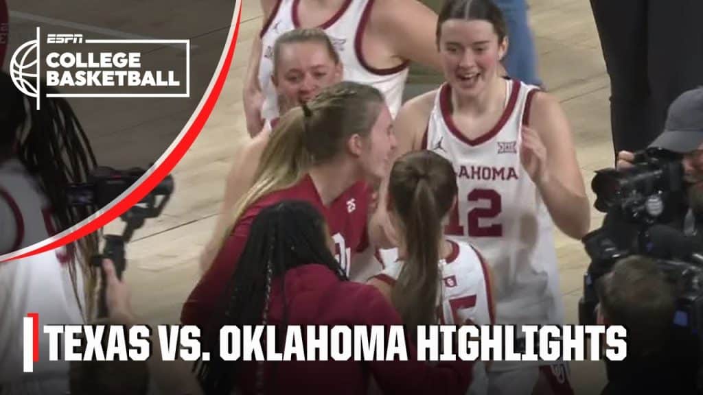 Big 12 Champion Crowned | Texas Longhorns vs. Oklahoma Sooners