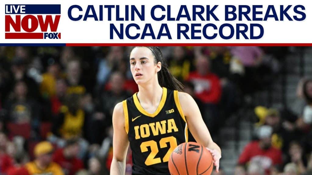 Caitlin Clark Becomes Ncaas Top Scorer Of All Time Hqz 