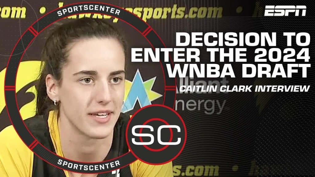 Iowa’s Caitlin Clark Enters The 2024 WNBA Draft - HQZ