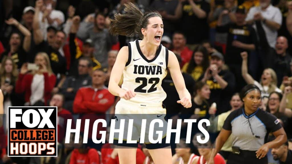 Caitlin Clark tallies 35 points and secures the all-time NCAA Division I scoring record - HQZ Caitlin Clark tallies 35 points and secures the all-time NCAA Division I scoring record