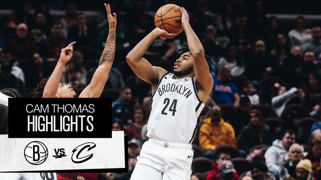 Cam Thomas explodes for 29 points 7 rebounds and 5 assists vs. Cavaliers - HQZ Cam Thomas explodes for 29 points 7 rebounds and 5 assists vs. Cavaliers