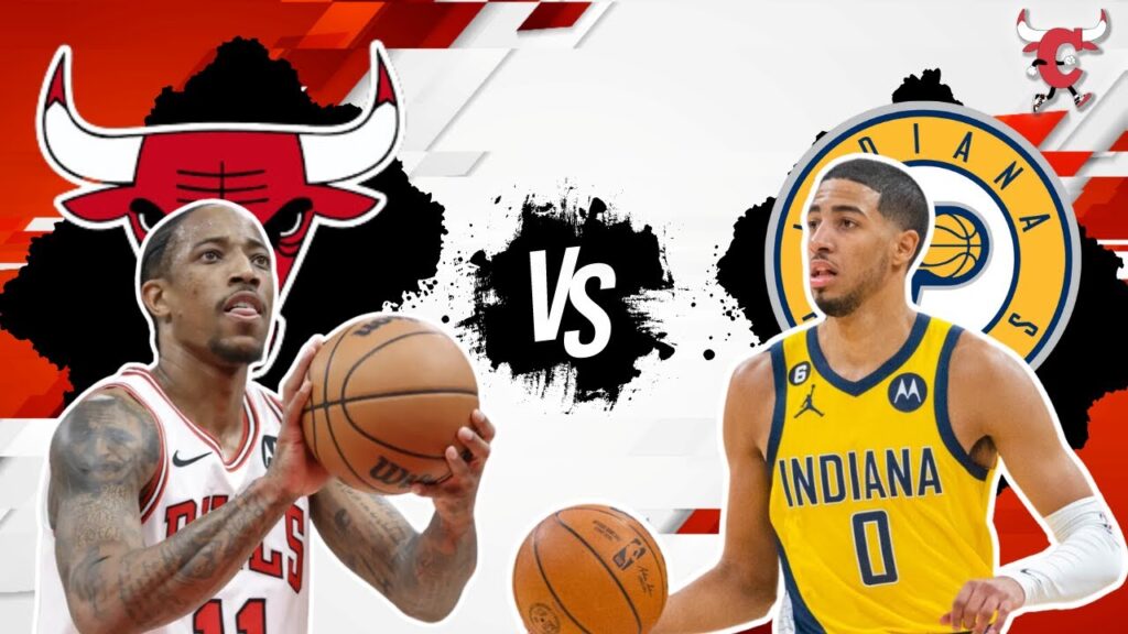 Chicago Bulls Vs Indiana Pacers - HQZ Chicago Bulls Vs Indiana Pacers