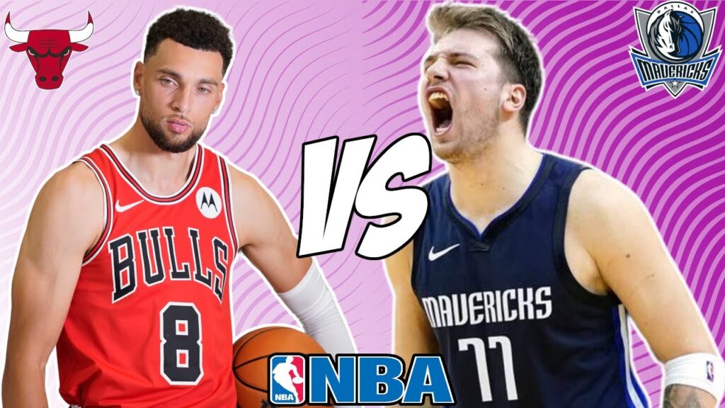 Chicago Bulls vs Dallas Mavericks - HQZ Chicago Bulls vs Dallas Mavericks
