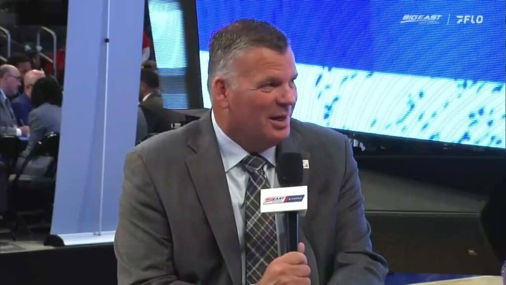 Creighton Men's Basketball head coach Greg McDermott - BIG EAST Media Day - HQZ Creighton Men's Basketball head coach Greg McDermott - BIG EAST Media Day