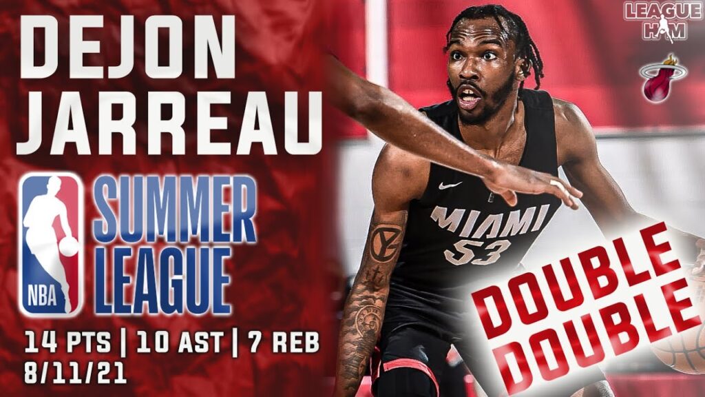 DeJon Jarreau | Full Summer League Highlights