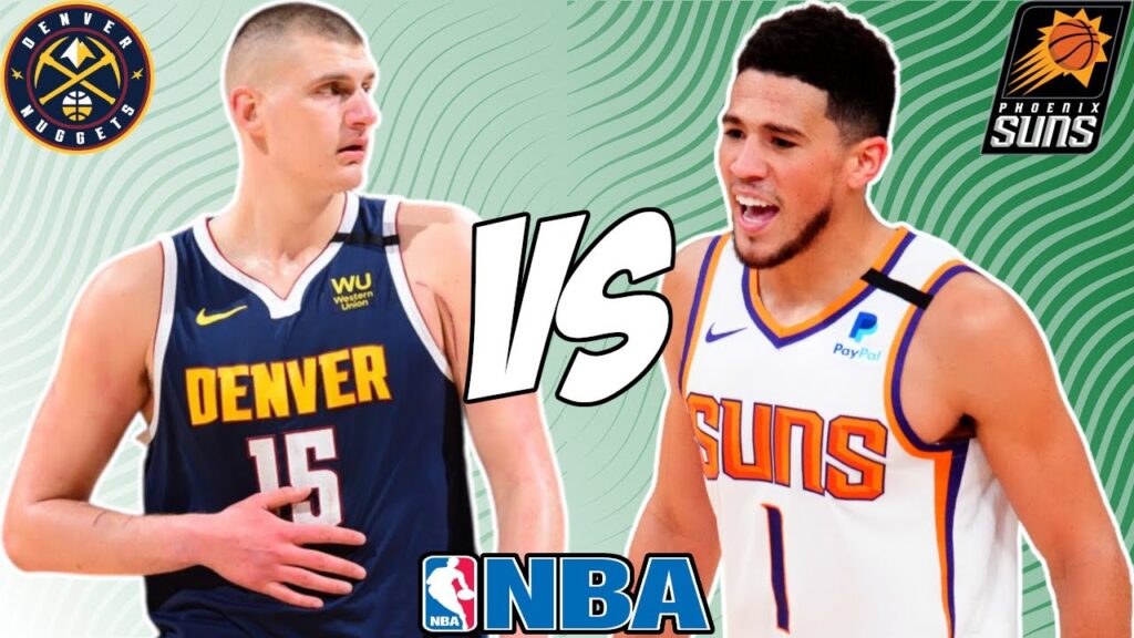 Denver Nuggets vs Phoenix Suns 3/27/24