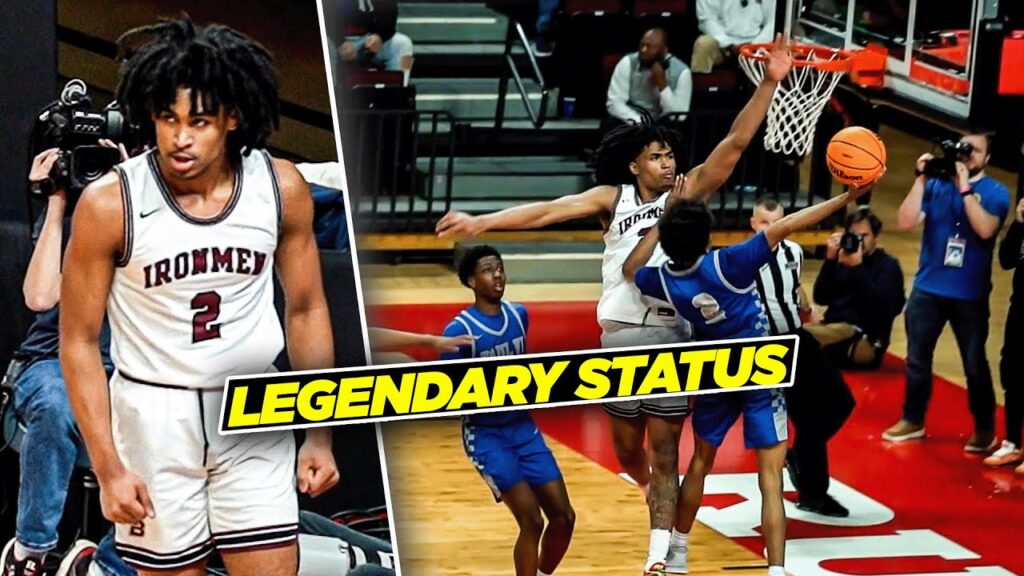 Dylan Harper Unlocks LEGENDARY STATUS In Championship Game at Rutgers