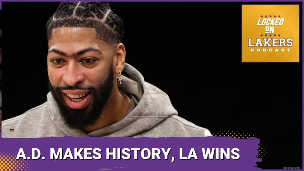 Historic Performance from Anthony Davis (27 PTS, 25 REB) Leads Lakers Past Timberwolves, 120-109 - HQZ Historic Performance from Anthony Davis (27 PTS/25 REB) Leads Lakers Past Timberwolves, 120-109