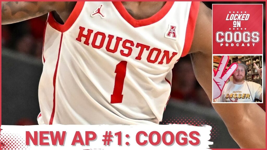 Houston Cougars #1 in AP Poll - HQZ Houston Cougars #1 in AP Poll