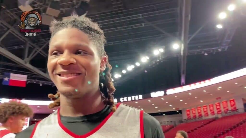 Houston Cougars freshman Joseph Tugler talks Red-White scrimmage, first-year focus - HQZ Houston Cougars freshman Joseph Tugler talks Red-White scrimmage, first-year focus