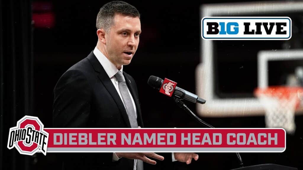 Jake Diebler Introductory Press Conference Ohio State Men's Basketball - HQZ Jake Diebler Introductory Press Conference | Ohio State Men's Basketball