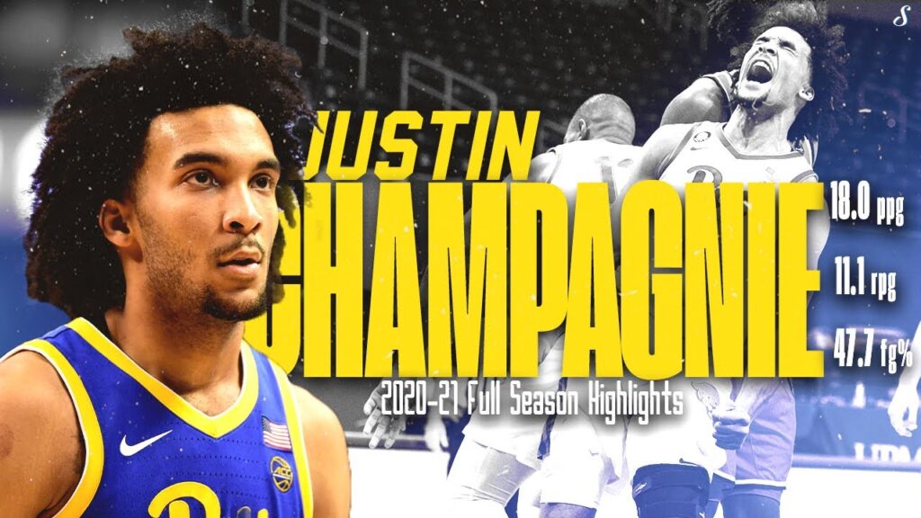 Justin Champagnie 2020-21 Season Highlights