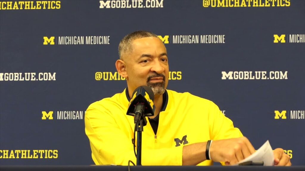 Juwan Howard: Michigan basketball showed 'heart' in loss to Purdue Boilermakers