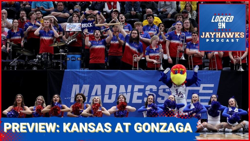 Kansas Jayhawks Basketball Faces Gonzaga Bulldogs with a Spot in the Sweet 16 On the Line