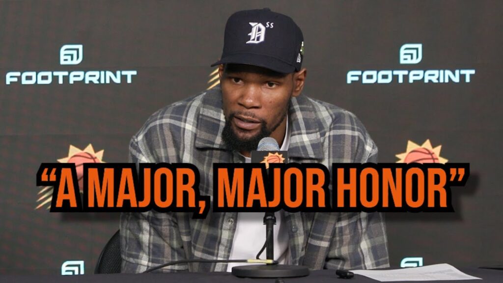 Kevin Durant Reacts to Passing Shaq for 8th on NBA’s All-Time Scoring List after Suns Win over 76ers - HQZ Kevin Durant Reacts to Passing Shaq for 8th on NBA’s All-Time Scoring List after Suns Win over 76ers