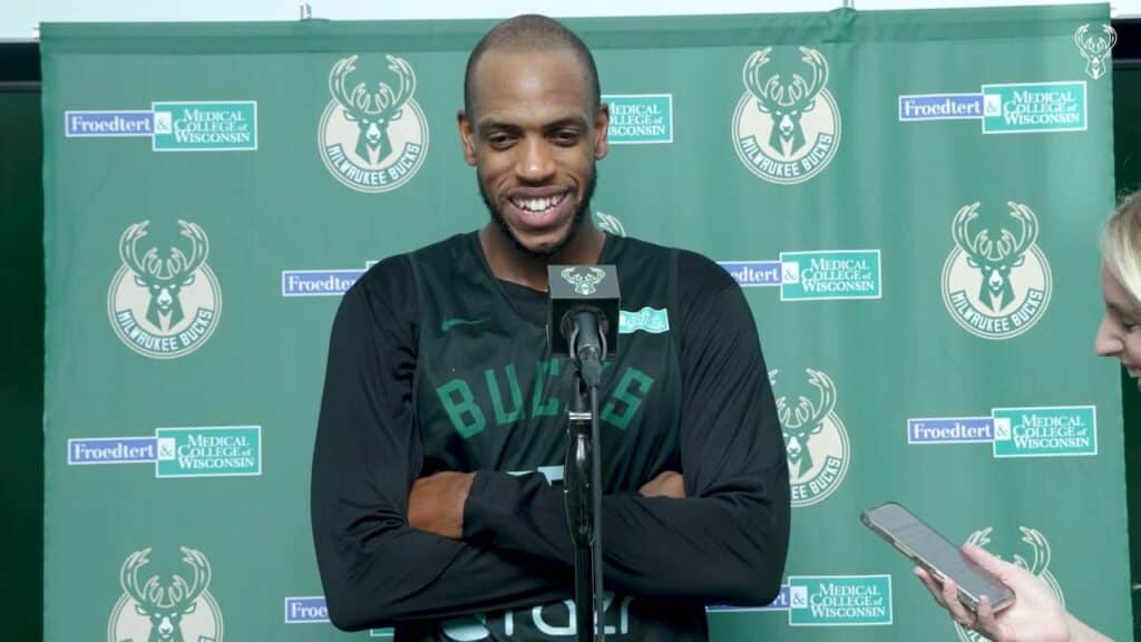 Khris Middleton Press Conference 3.16.24 - HQZ Khris Middleton Press Conference | 3.16.24
