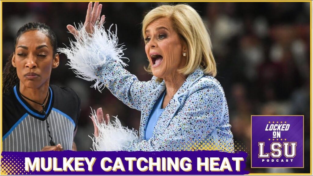 LSU WBB coach Kim Mulkey facing criticism for postgame comments on Angel Reese, Gamecocks scuffle