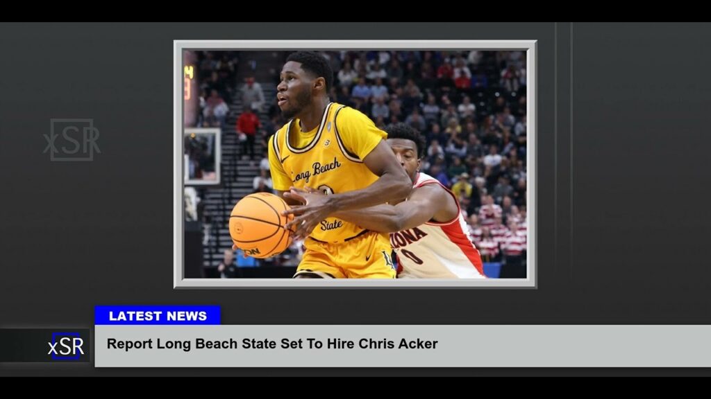 Long Beach State Set To Hire Chris Acker