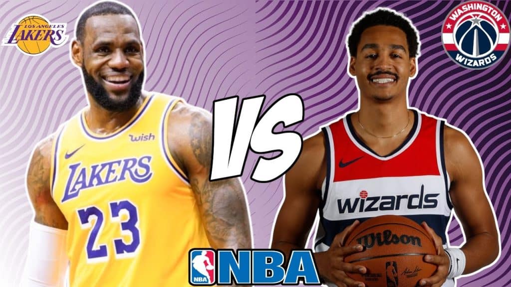 Los Angeles Lakers vs Washington Wizards - HQZ Los Angeles Lakers vs Washington Wizards