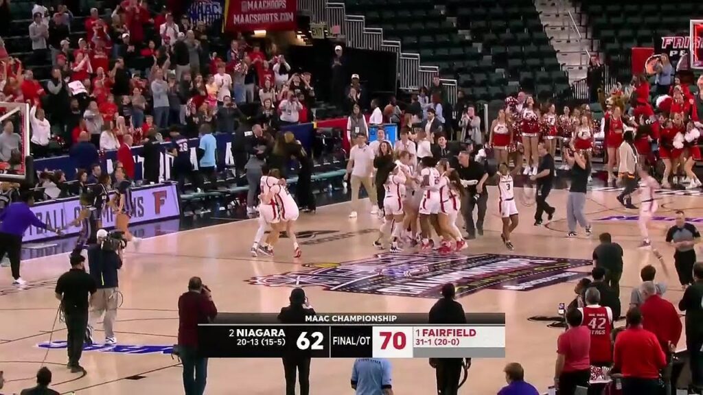 MAAC Tournament Championship Final, No. 25 Fairfield Stags vs Niagara Purple Eagles - HQZ MAAC Tournament Championship Final, No. 25 Fairfield Stags vs Niagara Purple Eagles